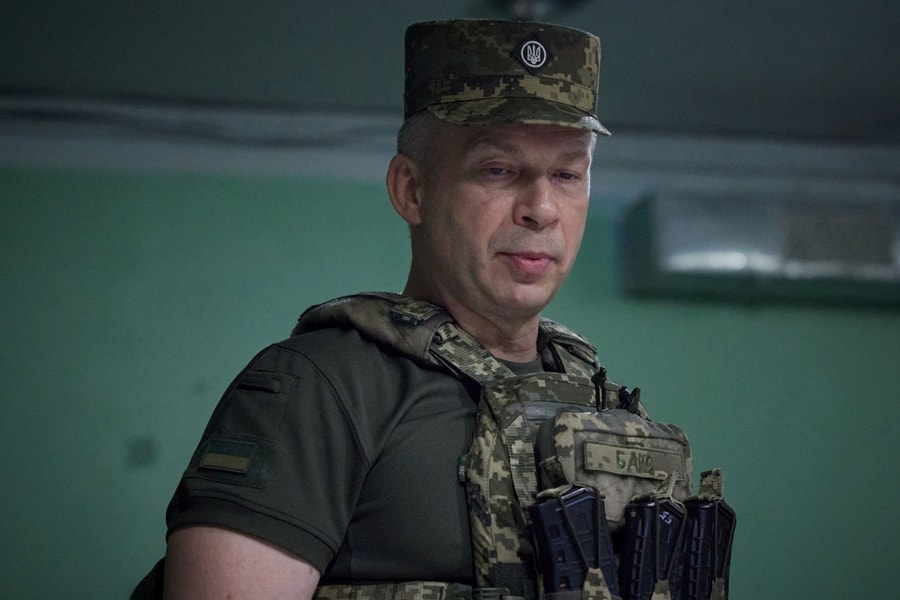 Ông Zelensky bác tin đồn thay Tổng Tư lệnh quân đội Ukraine