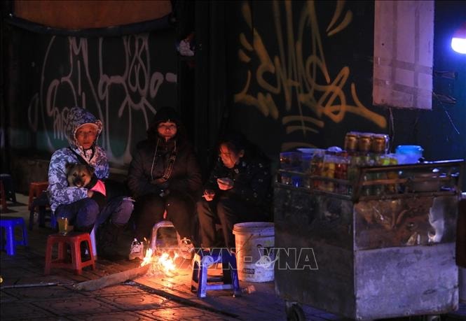 Thời tiết đêm 4 ngày 5/1: Vùng núi Bắc Bộ đề phòng rét đậm, rét hại và băng giá