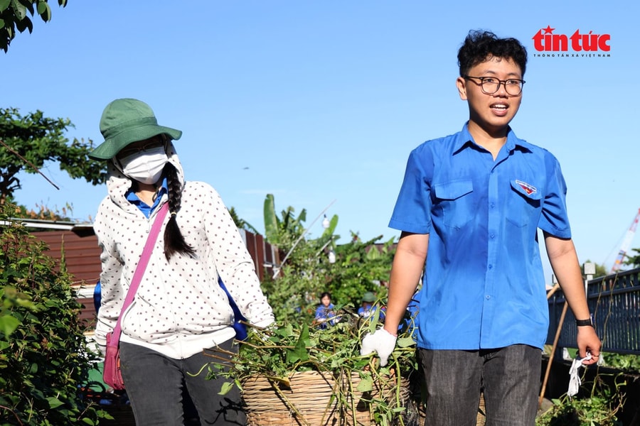 Dấu ấn tình nguyện của tuổi trẻ TP Hồ Chí Minh