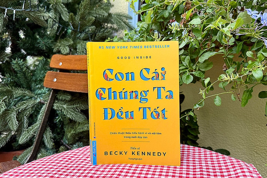 'Con cái chúng ta đều tốt' - chiến thuật dạy trẻ