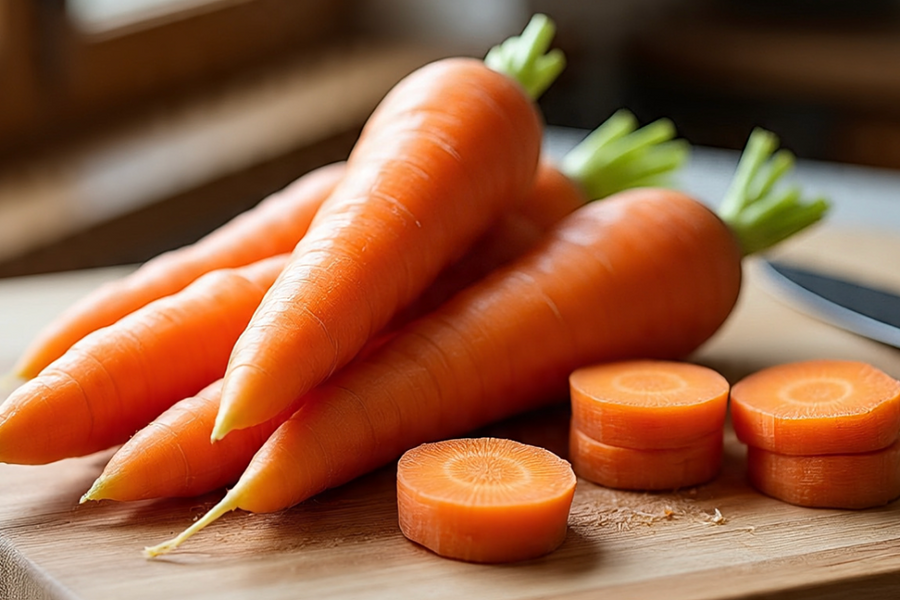 4 lợi ích của cà rốt với mắt