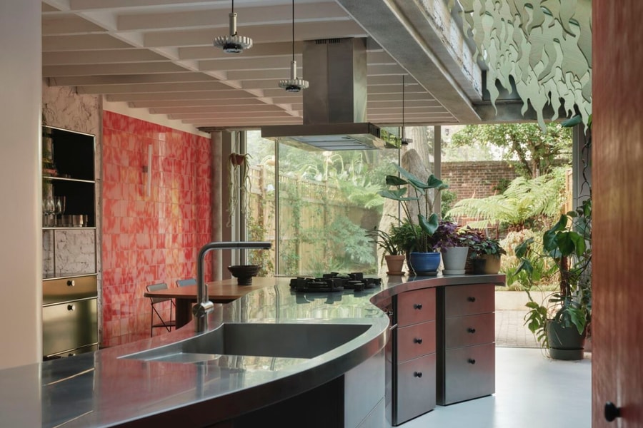 Cải tạo nhà phố liền kề 170 m2 thành không gian sống nghệ thuật