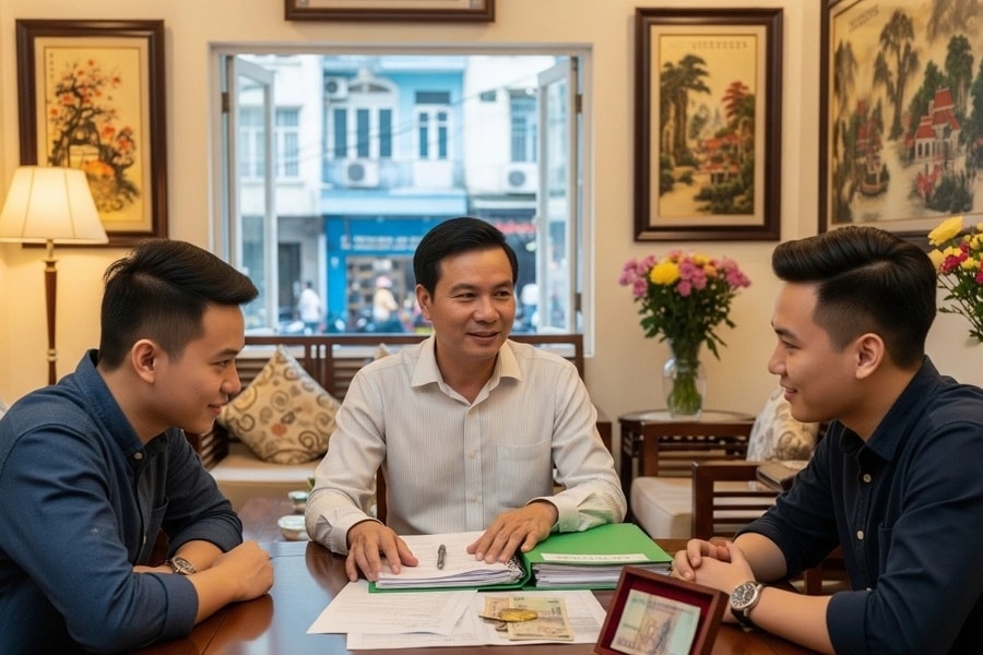 Làm việc bán mạng tuổi 40 vì hai nhà thừa kế cho con vào đời