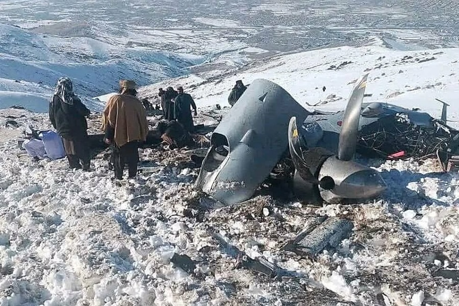 Phi cơ nghi là UAV 30 triệu USD của Mỹ rơi ở Afghanistan