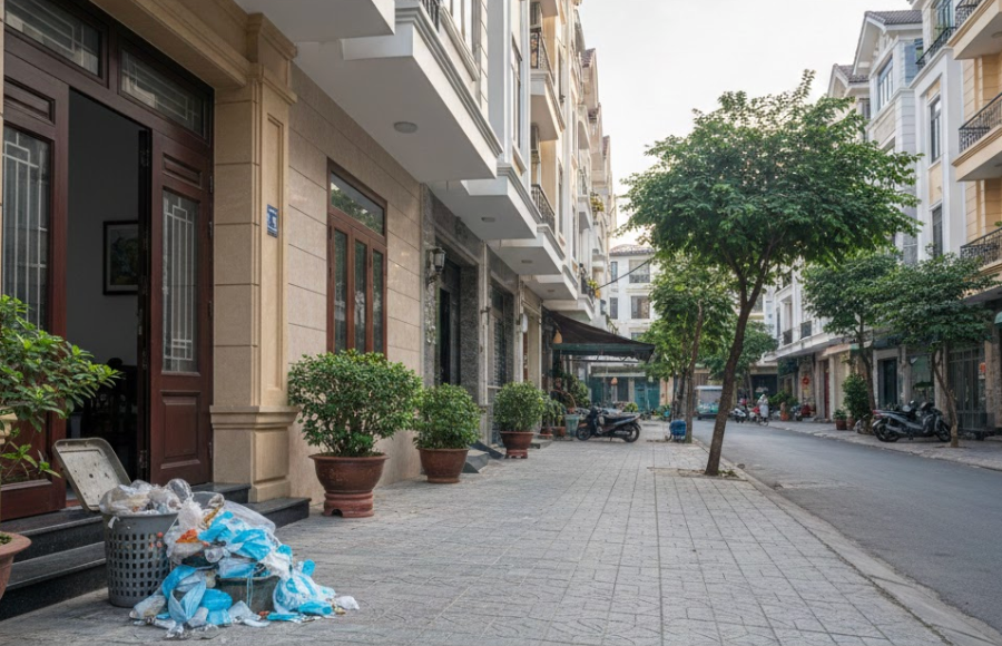 Nghịch lý vứt 120 chiếc khẩu trang y tế để bảo vệ sức khỏe