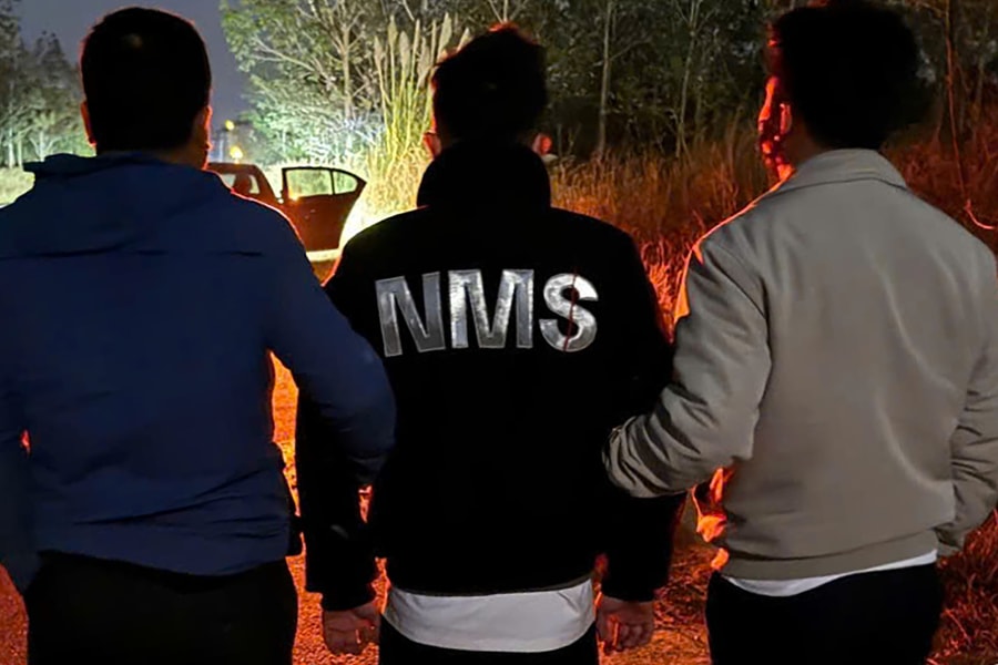 Nghi phạm cướp vàng ở Lâm Đồng bị bắt khi định trốn sang Lào