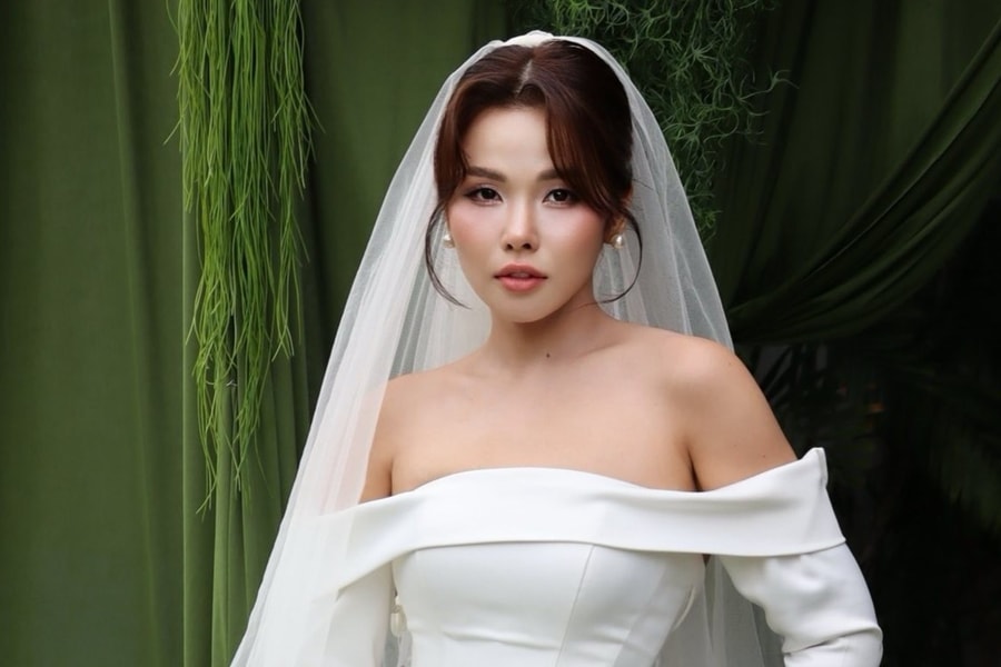 Trương Thảo Nhi tổ chức lễ cưới