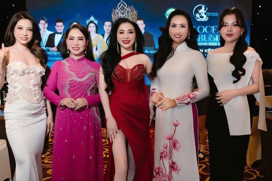 Hoa hậu Đại dương Doanh nhân Thế giới 2026 bỏ phần thi áo tắm