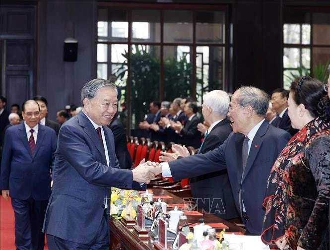 Tổng Bí thư Tô Lâm dự kỷ niệm 60 năm Ngày truyền thống Ngành Nội chính Đảng