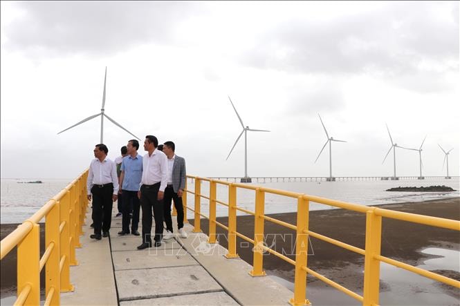 Gỡ khó cho các dự án trọng điểm khu vực ven biển Vĩnh Long