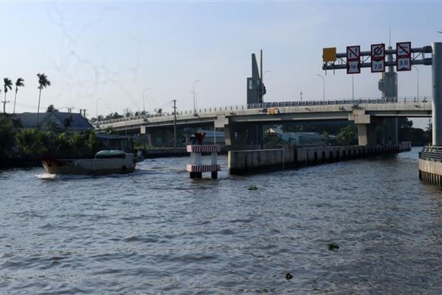 Xâm nhập mặn hiện chưa ảnh hưởng tới vùng Đồng bằng sông Cửu Long