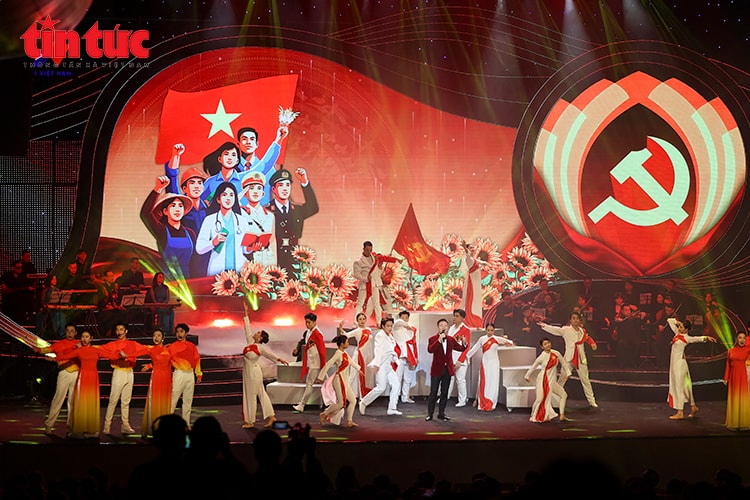 VOV lan tỏa niềm tin với Đảng qua chương trình nghệ thuật đặc biệt