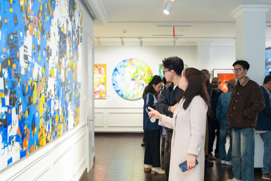 Vô điệu thức - Bản trường ca trừu tượng của hội họa