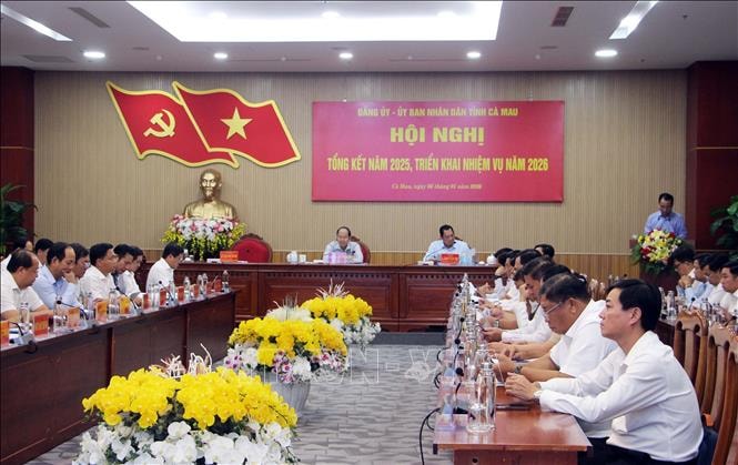 Cà Mau cụ thể 3 đột phá chiến lược đưa kinh tế phát triển 2 con số