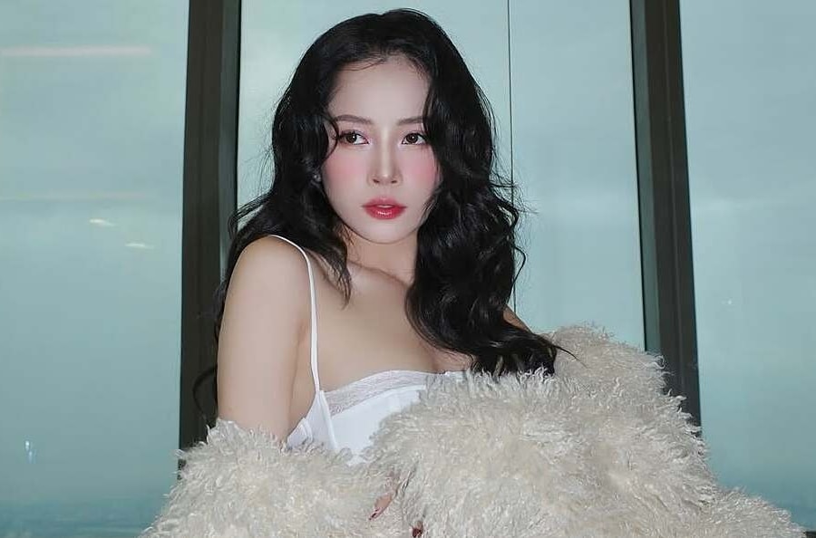 Bộ sưu tập áo lông đủ sắc màu của Chi Pu