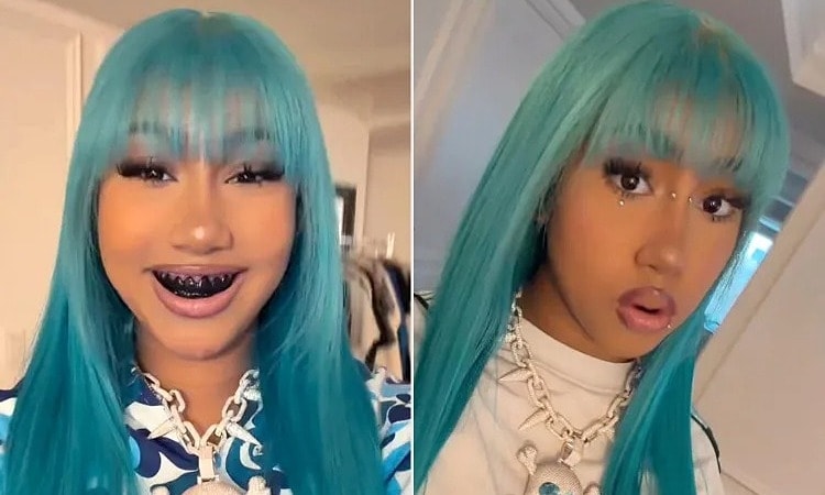 Diện mạo con gái Kim Kardashian gây chú ý