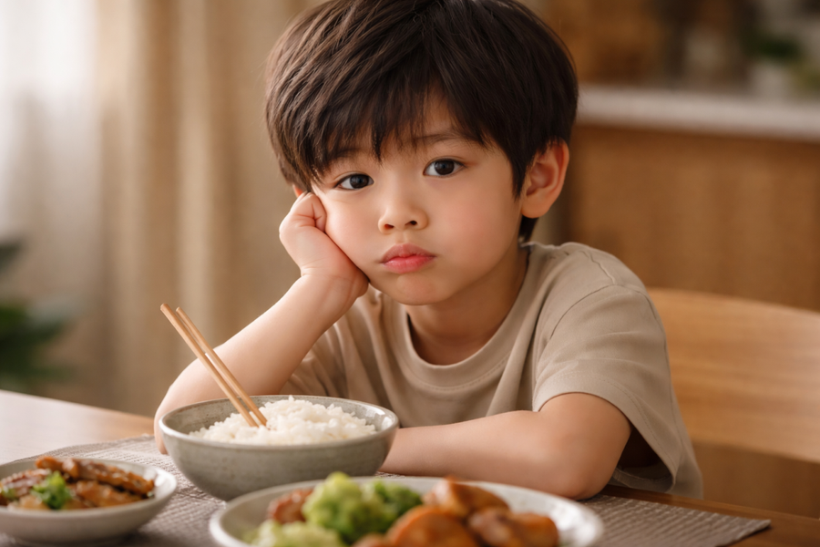 Dấu hiệu trẻ mắc chứng rối loạn ăn uống