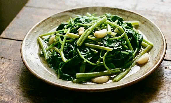 Lợi ích khi ăn rau lang thường xuyên