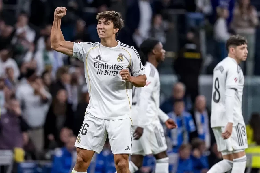 Mầm non của Real tỏa sáng trong ngày vắng Mbappe