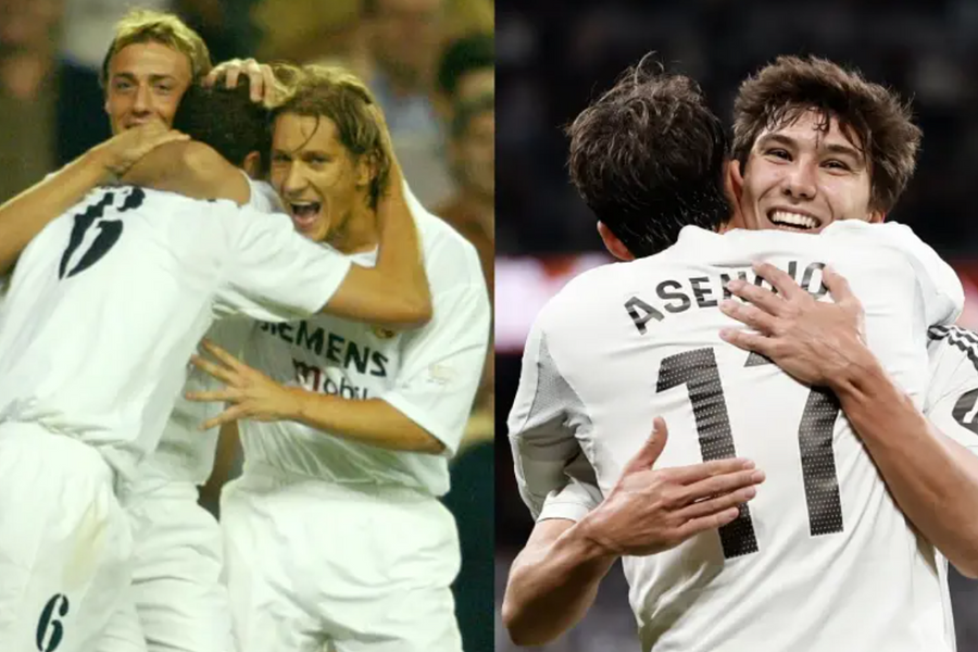 Real tái lập cột mốc hiếm sau gần 24 năm