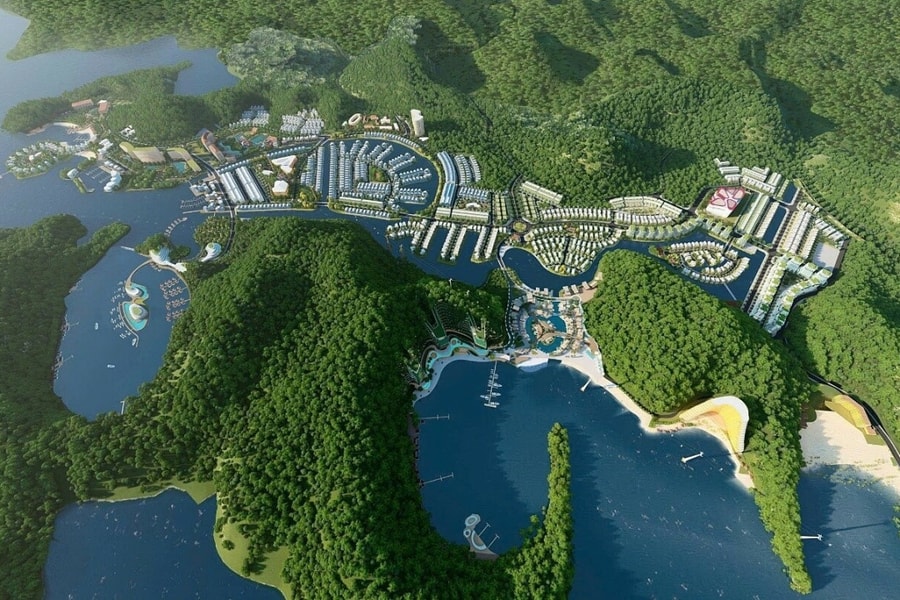 MIK Group phát triển dự án nghỉ dưỡng hơn 170 ha tại Cát Bà