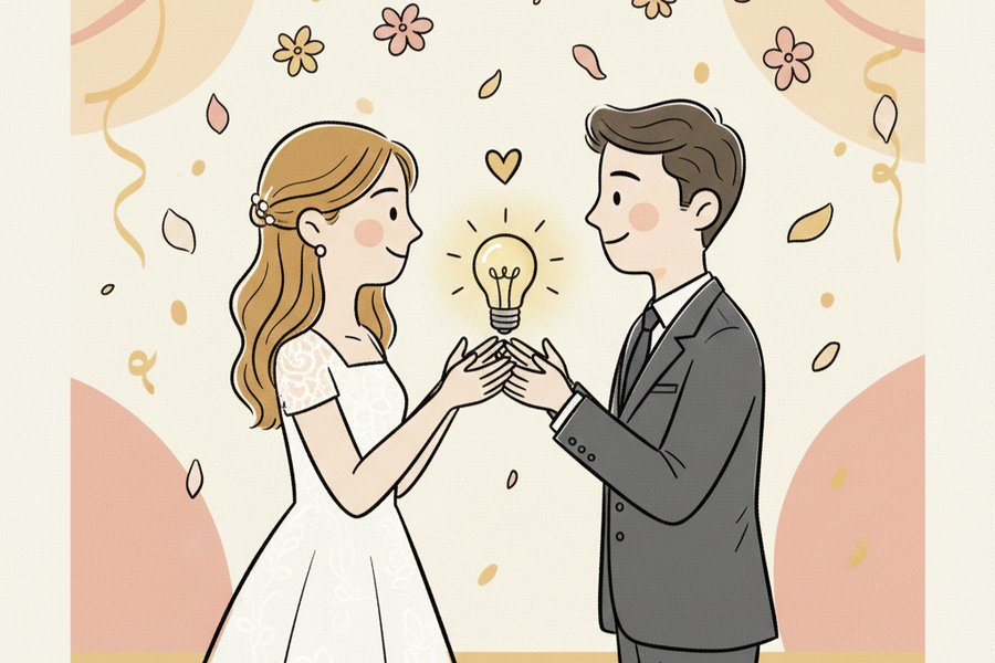 Tìm được chồng trên cả tuyệt vời nhờ Hẹn hò VnExpress