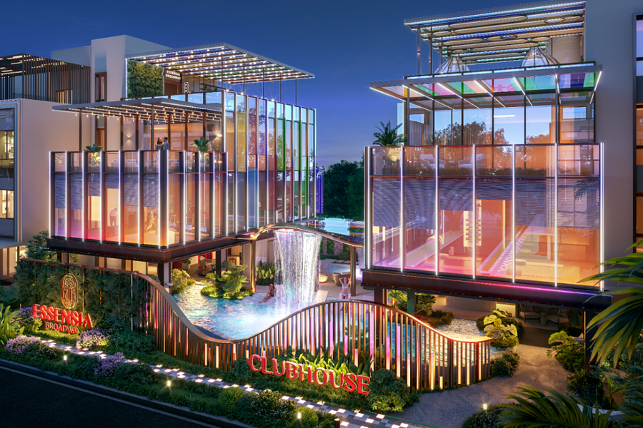 Phú Long đưa yếu tố nghệ thuật vào hệ tiện ích Essensia Broadway