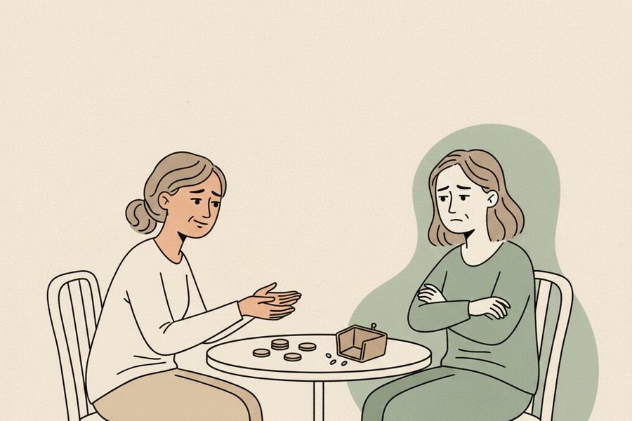 Cô bạn thân không nhớ đến tôi những lúc vui vẻ