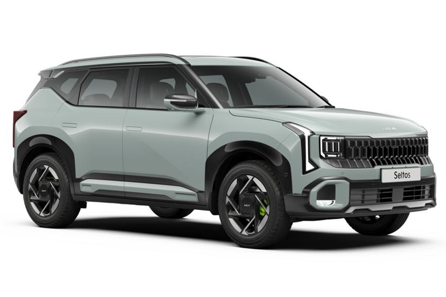 Kia Seltos thế hệ mới giá từ 12.000 USD