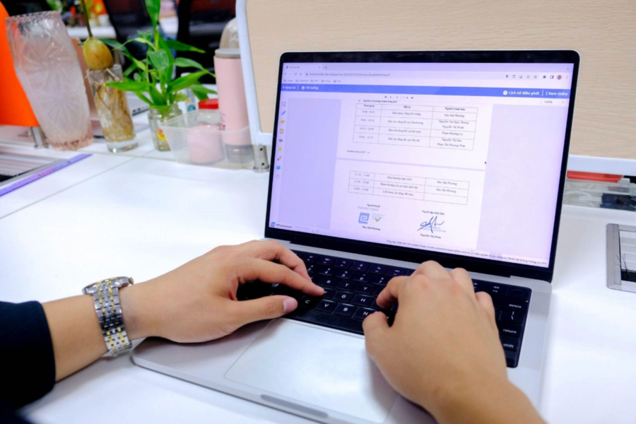 Hợp đồng lao động điện tử được gắn ID từ 1/7