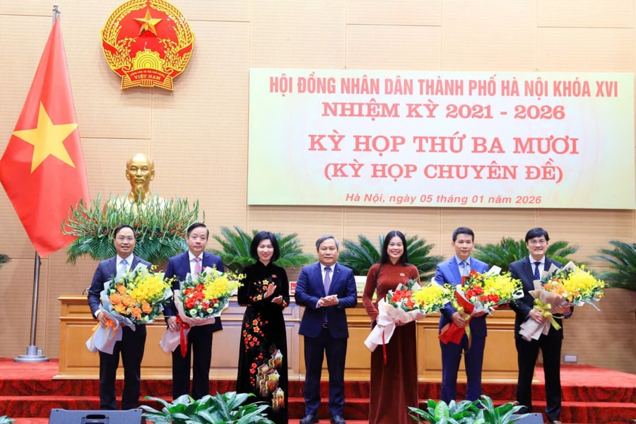 Hà Nội bầu bổ sung 3 Ủy viên UBND thành phố
