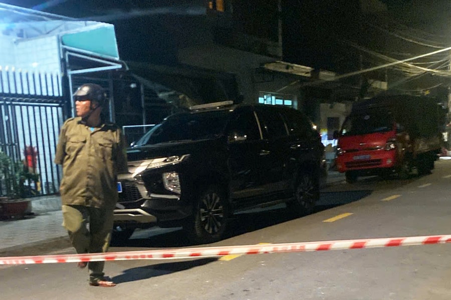 Hai bé gái tử vong trong căn nhà bốc cháy