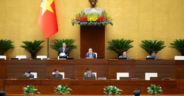 Quốc hội "chốt" tăng trưởng GDP 2026 từ 10%, đề nghị quản lý thị trường vàng hiệu quả