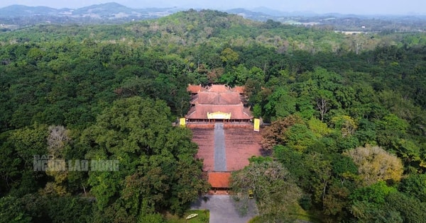 Lăng mộ các vua, hoàng thái hậu ở Lam Kinh