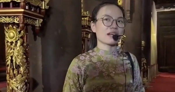 Tạm đình chỉ hướng dẫn viên ở Lam Kinh nói về nhà Tây Sơn