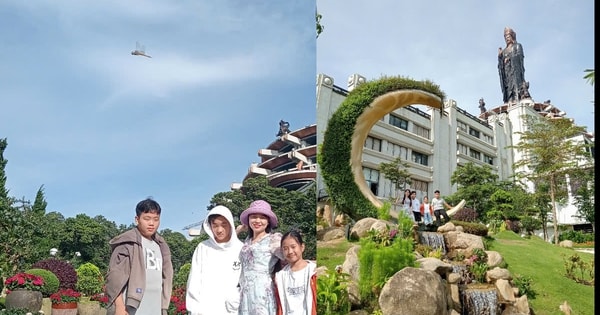 Núi Bà Đen đón 84.000 lượt khách dịp Tết Dương lịch