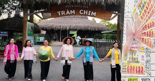 Xổ số miền Nam: Chiều 5-1, giải độc đắc lộ diện tại xã Tràm Chim