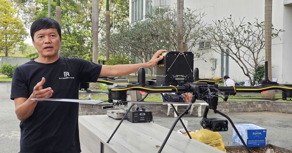 Bài toán kinh tế cần lời giải khi giao hàng bằng UAV tại TPHCM