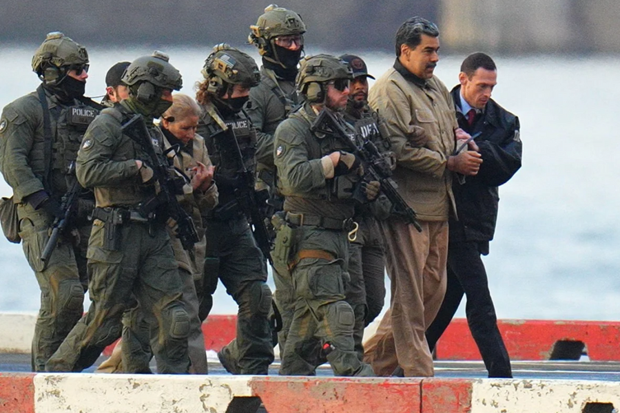 Tổng thống Venezuela nói gì trong phiên toà đầu tiên trên đất Mỹ?