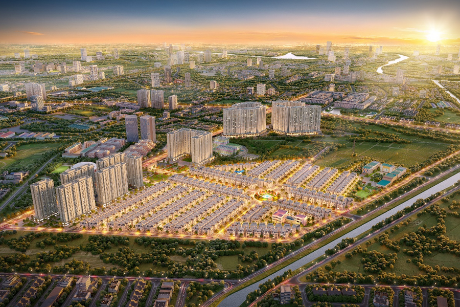 Tầm nhìn đô thị phía Tây Hà Nội: Từ khu vực cửa ngõ đến trung tâm phát triển mới