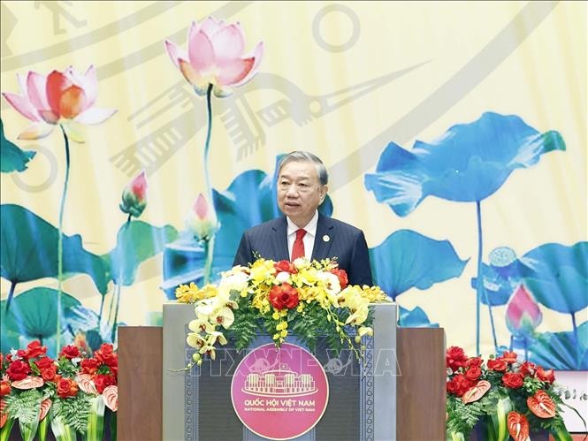 Phát biểu của Tổng Bí thư Tô Lâm tại Lễ kỷ niệm cấp quốc gia 80 năm Ngày Tổng tuyển cử đầu tiên bầu Quốc hội Việt Nam