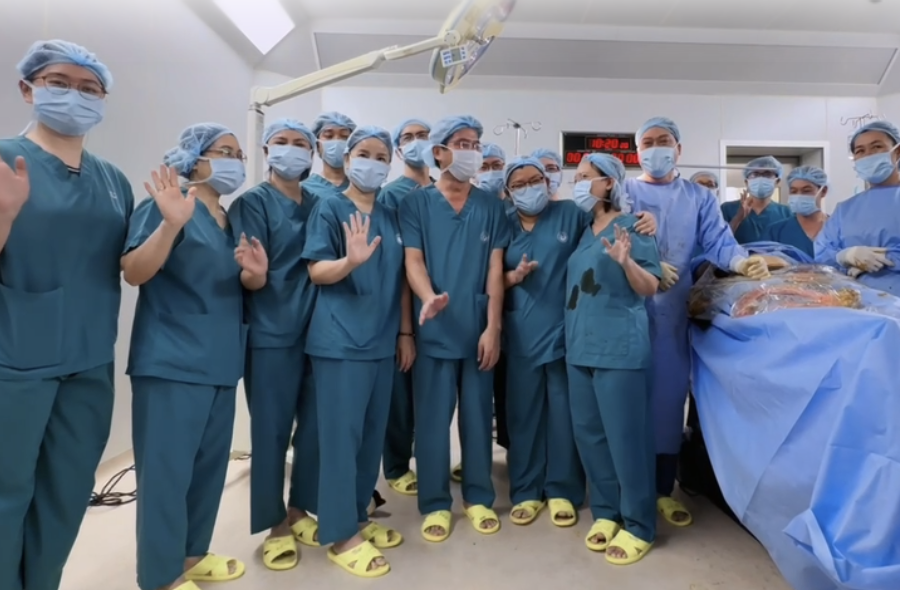 TP Hồ Chí Minh: Thêm ca can thiệp tim bào thai nặng được thực hiện thành công