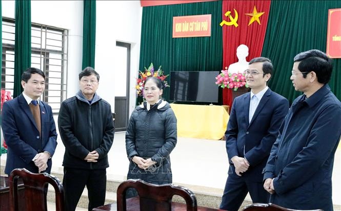 Hội đồng bầu cử Quốc gia kiểm tra thực tế, giám sát công tác chuẩn bị bầu cử