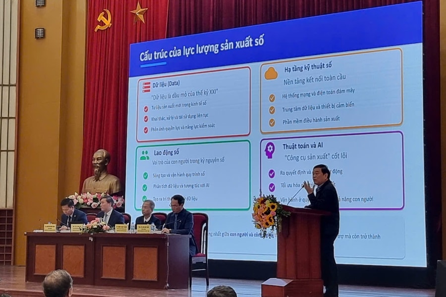 Việt Nam còn thiếu lực lượng sản xuất số chuyên sâu cho chuyển đổi số