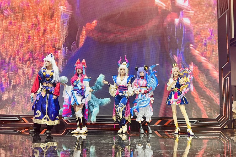 Ngành game Việt Nam tăng trưởng nhanh nhưng thị phần nội địa còn khiêm tốn