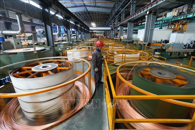 Chu kỳ tăng giá mới trên thị trường kim loại đồng