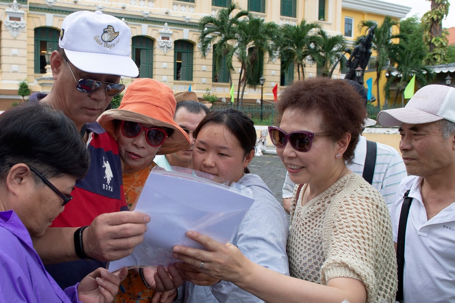 Khách Trung Quốc đến Việt Nam đông nhất năm 2025