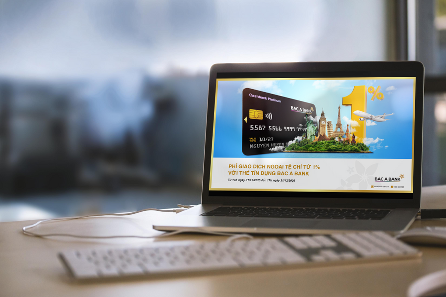 Bac A Bank ưu đãi phí giao dịch ngoại tệ