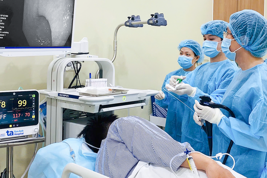 Nội soi phát hiện ung thư dạ dày sớm