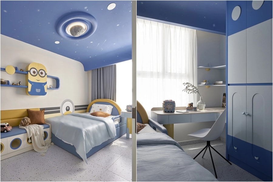 Những thiết kế phòng trẻ em tiện nghi cho căn hộ chung cư